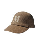 ・K-55-51｜イニシャル ウール バスクキャップ
